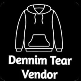 Denim Tear Hoodie Vendor