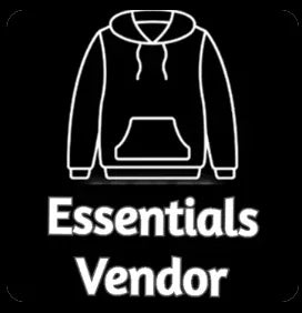 Essentials Hoodie Vendor